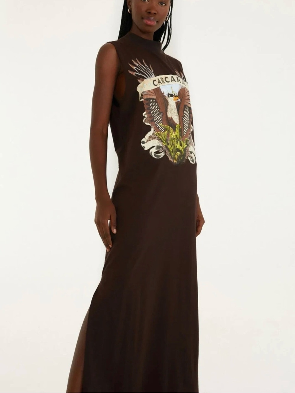 Farm Rio Carcará Dress | NWOT | Size Small - Picture 3 of 4